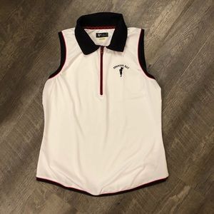 EUC / Greg Norman Golf Collection sleeveless top
